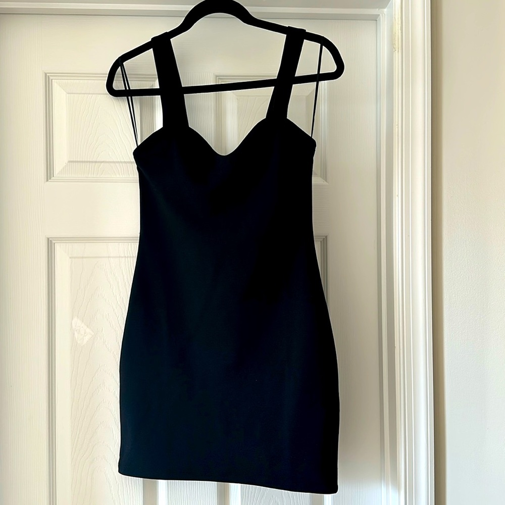 Zara Black Dress